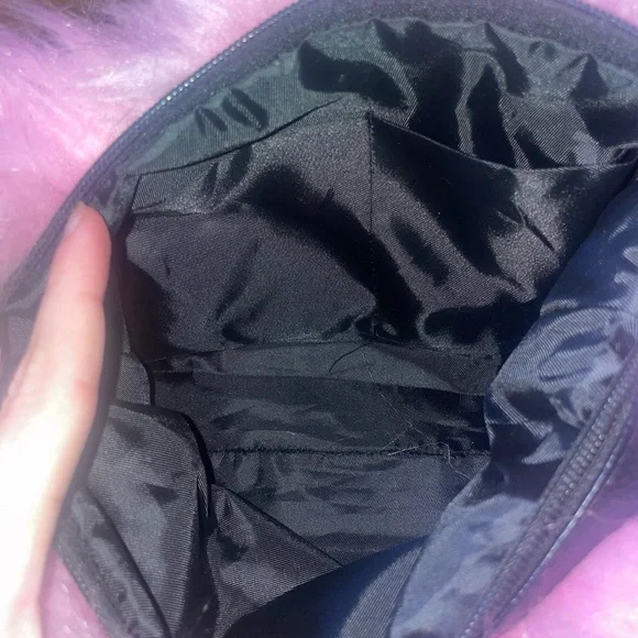 SHEIN Pink Furry Boots and Bag Set - Picture 4 of 6